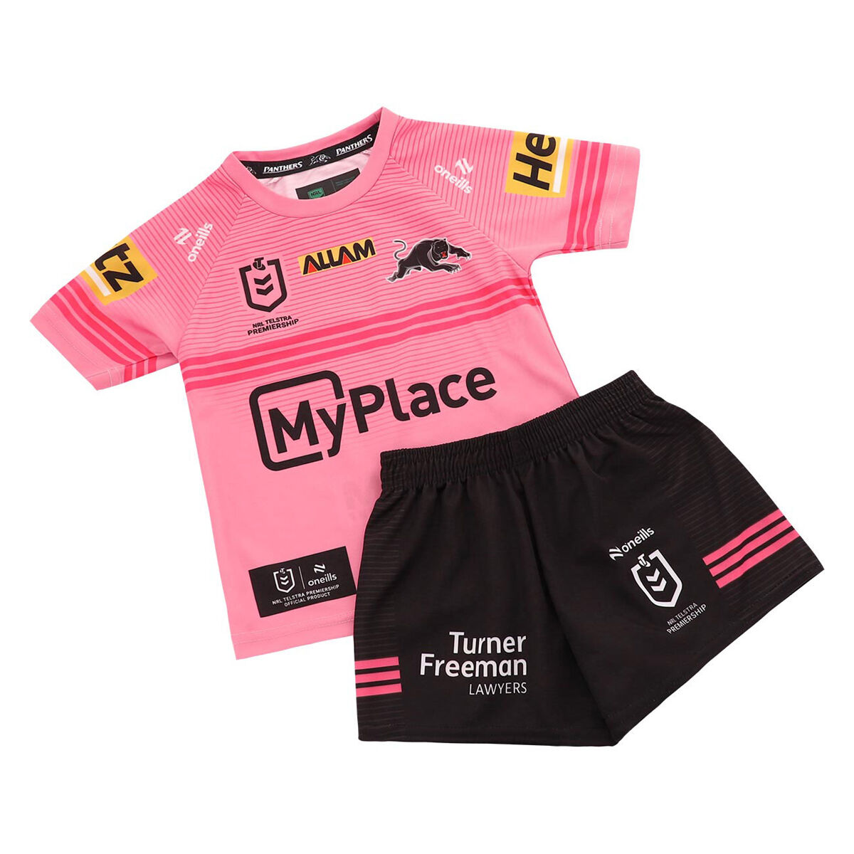 Penrith Panthers 2025 Infants Away Kit