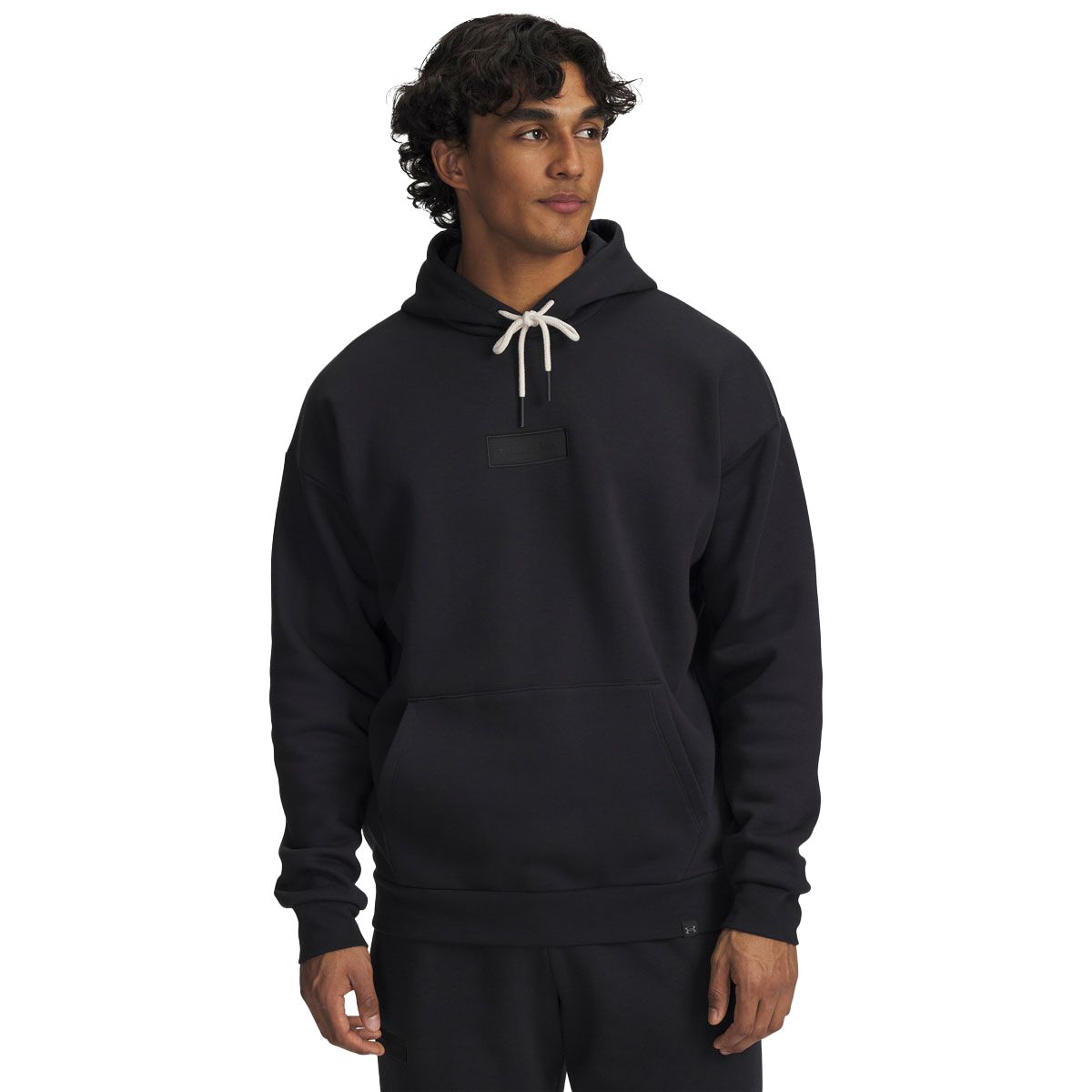 Under Armour Mens Project Rock Icon Pullover Hoodie