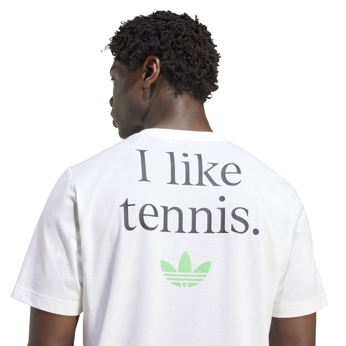 adidas Mens Graphic Tennis Tee