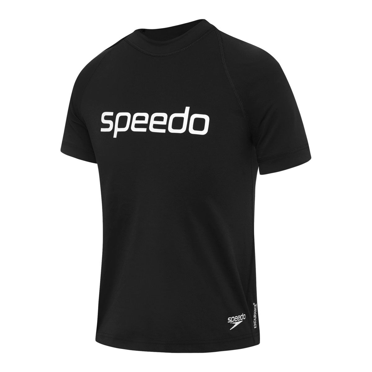 Speedo Boys Endurance+ Logo Short Sleeve Sun Top