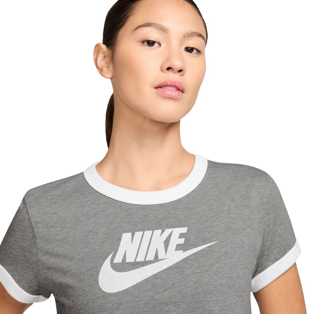 Nike Womens Sportswear Vintage Run Ringer Tee