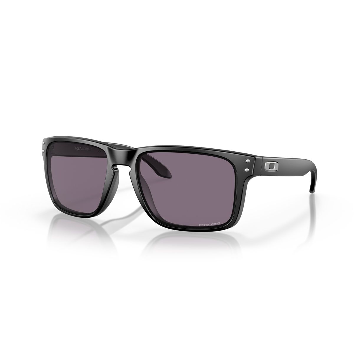 Oakley Holbrook XL Sunglasses - Matte Black with Prizm Grey
