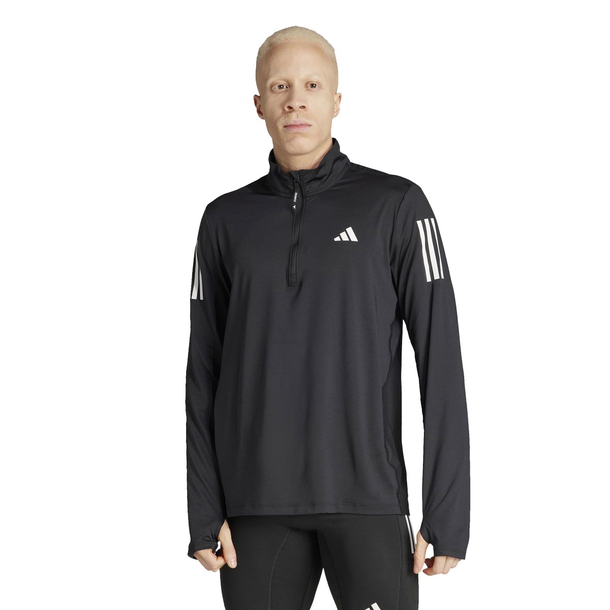 adidas Mens Own The Run Half Zip Running Top