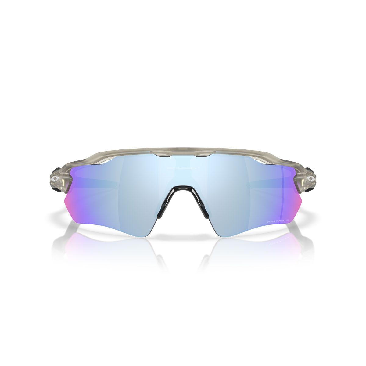 Oakley Radar EV Path Sunglasses - Matte Grey with Prizm Deep Water