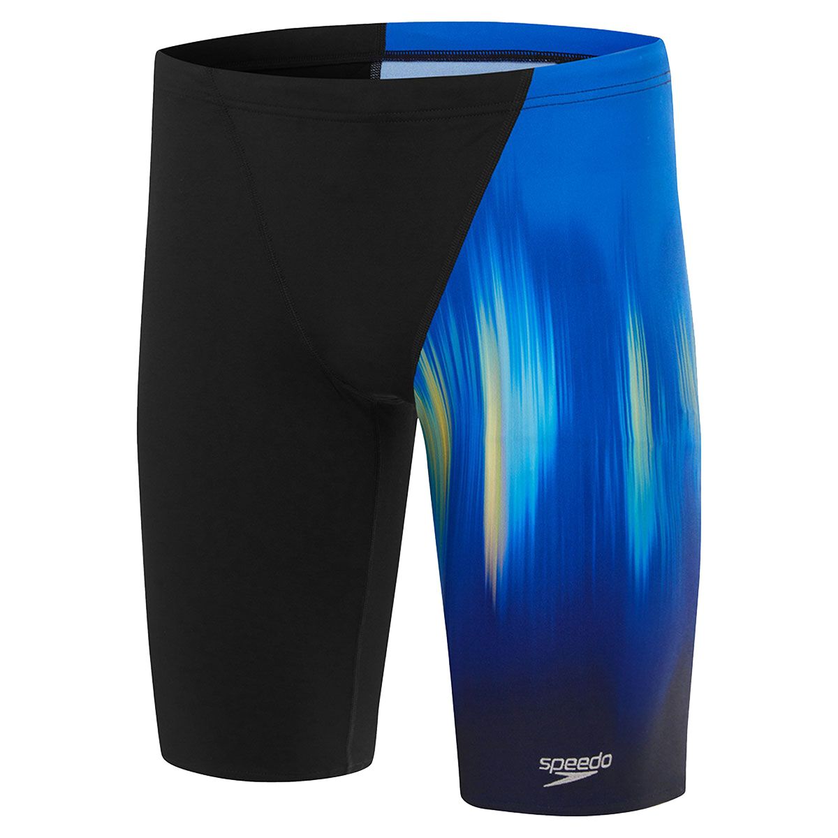 Speedo Mens Powerstrike Engineered Print V-Cut Jammer