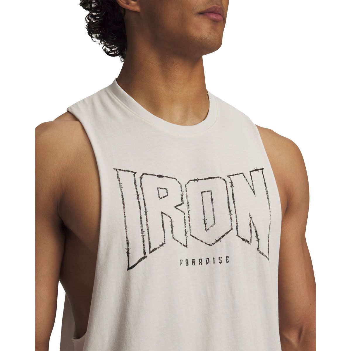 Under Armour Mens Project Rock Payoff Tank
