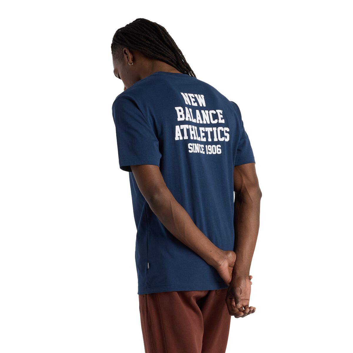 New Balance Mens Versity Graphic Tee