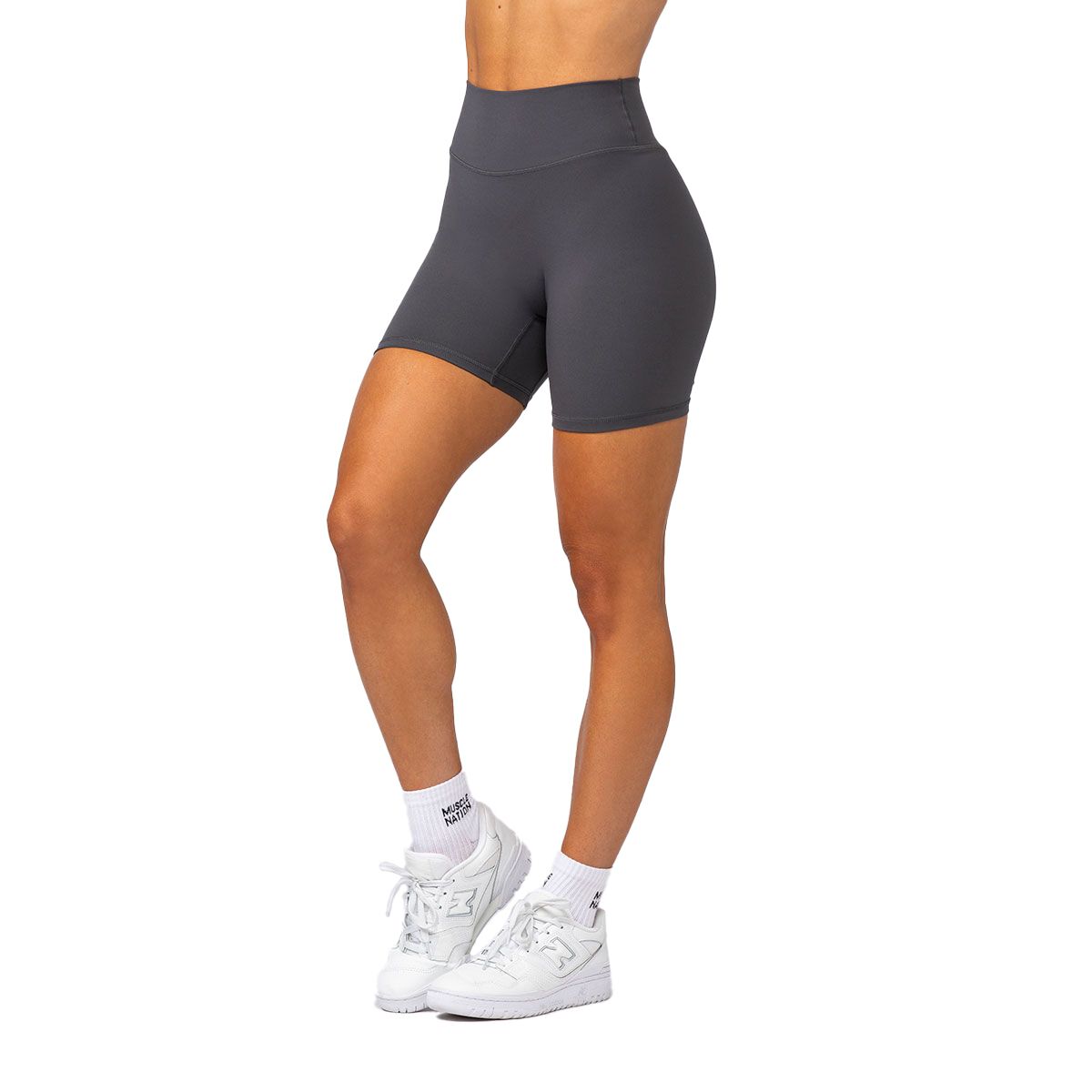 Muscle Nation Womens Liberty Zero Rise Bike Shorts