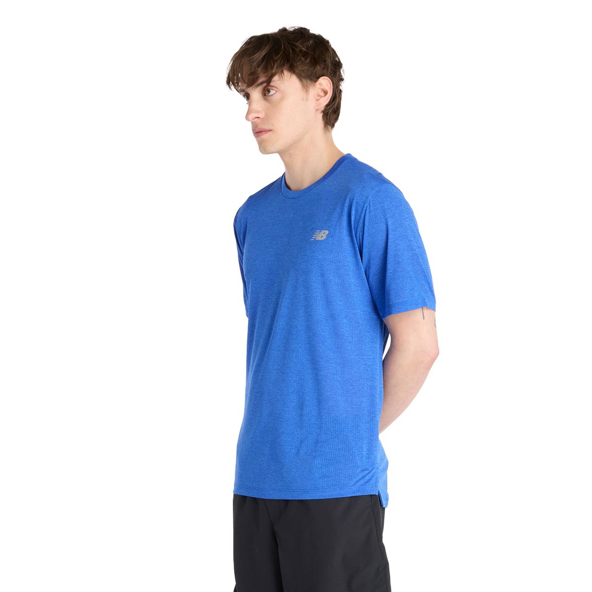 New Balance Mens Athletics Tee