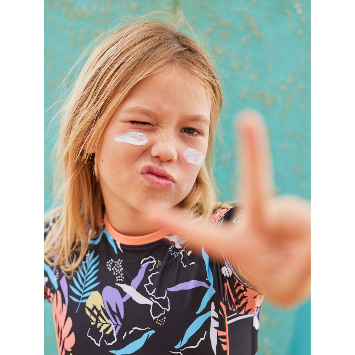 Roxy Girls Active Onesie Swimsuit