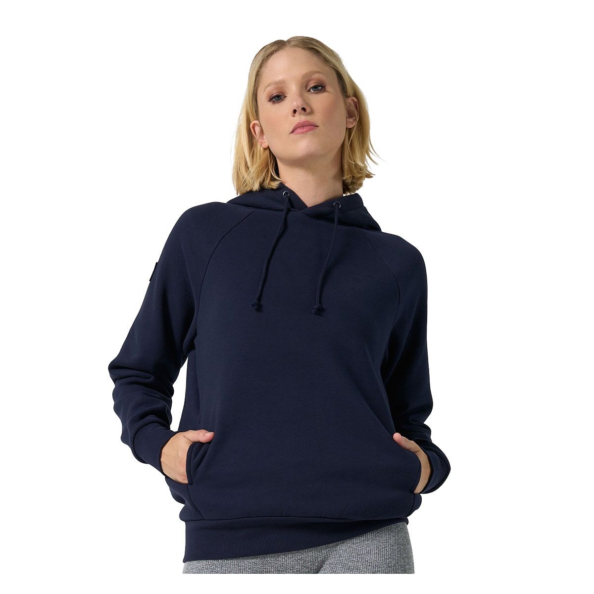Ell/Voo Womens Mae Fleece Pullover Hoodie
