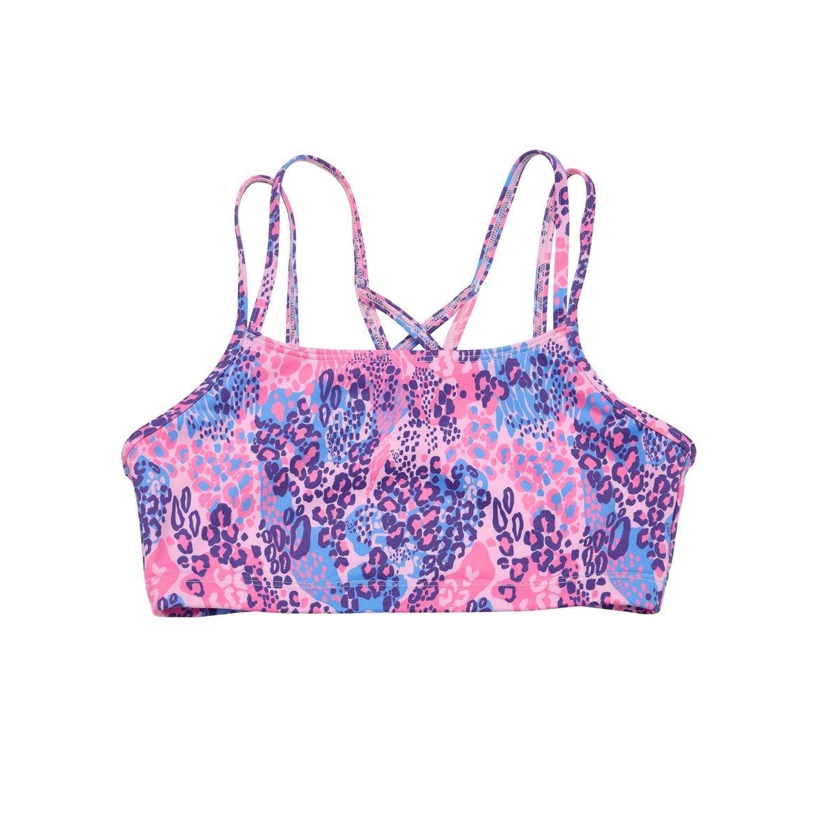 Flo Active Junior Sierra Multi Strap Crop Bra