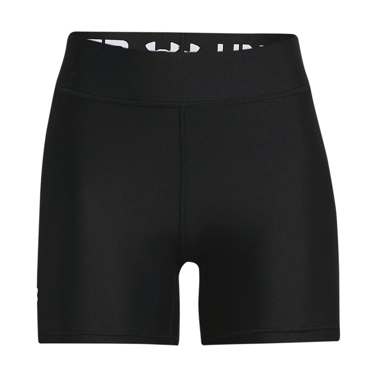 Under Armour Womens HeatGear Armour Mid Rise Middy Bike Tights