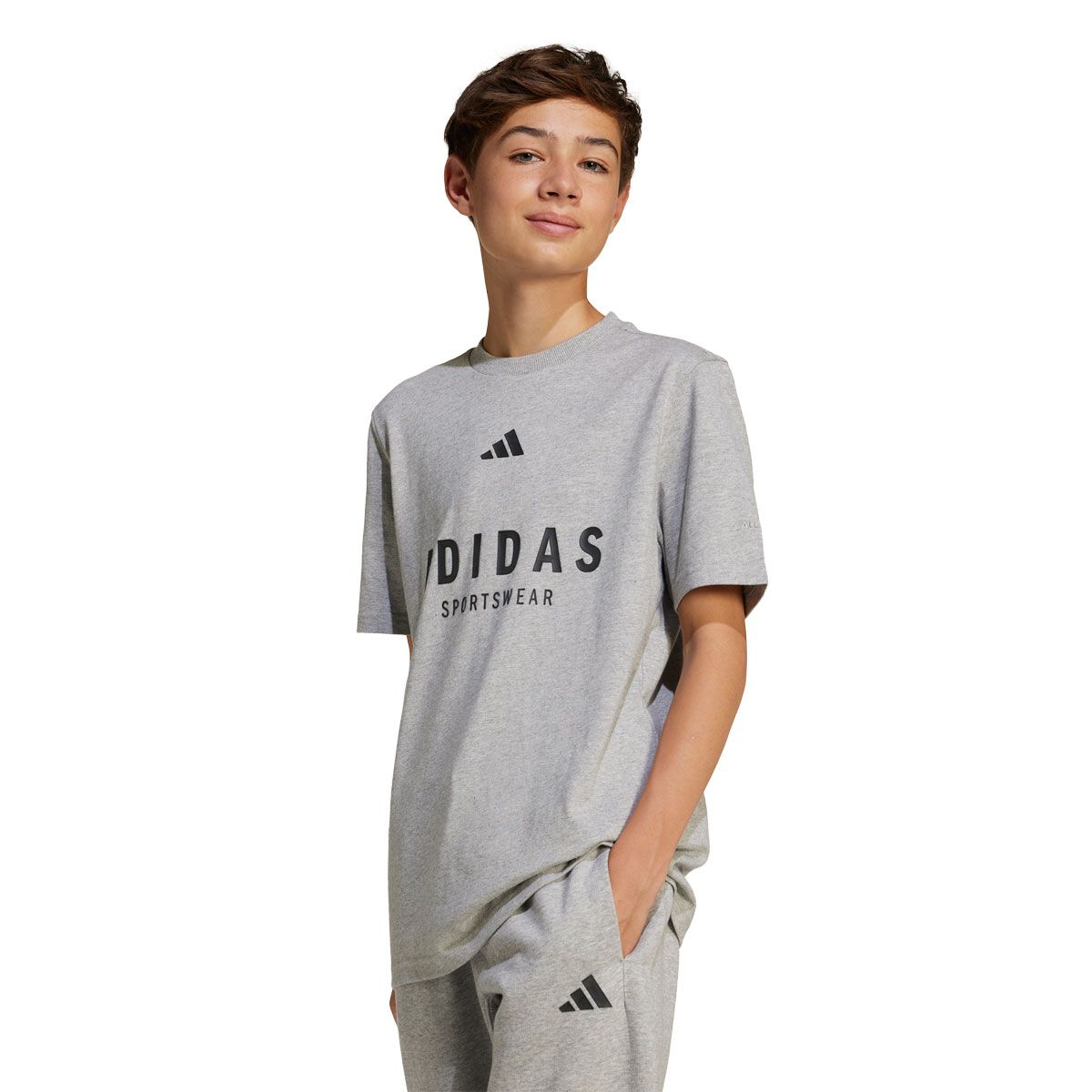 adidas Junior All Season Graphic Tee