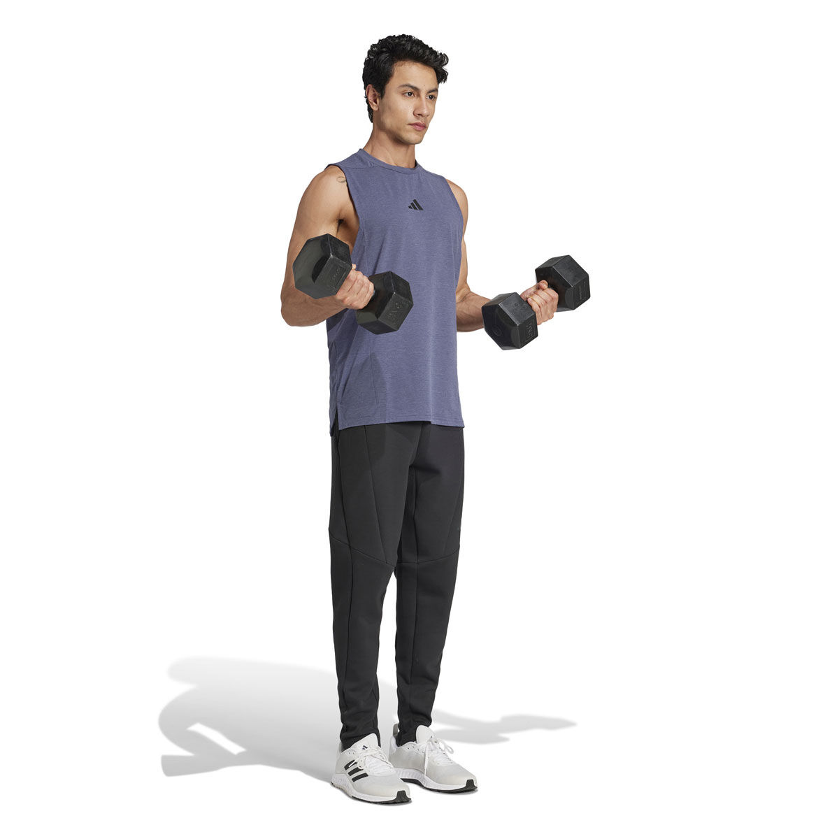 adidas Mens Designed 4 Training Workout Tank