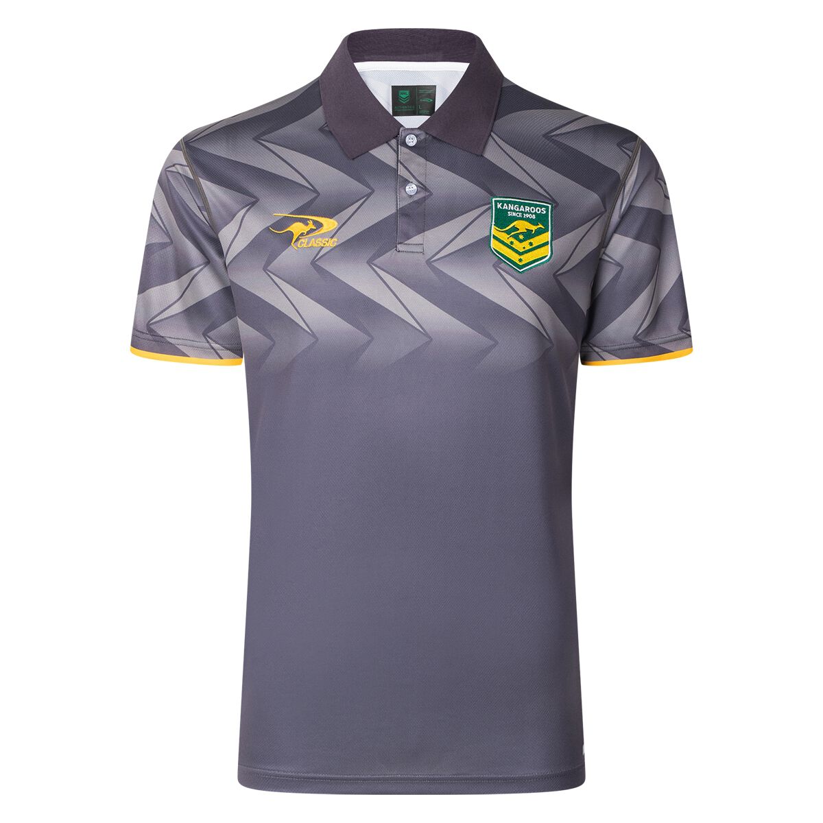 Kangaroos Mens 2025 Polo Shirt