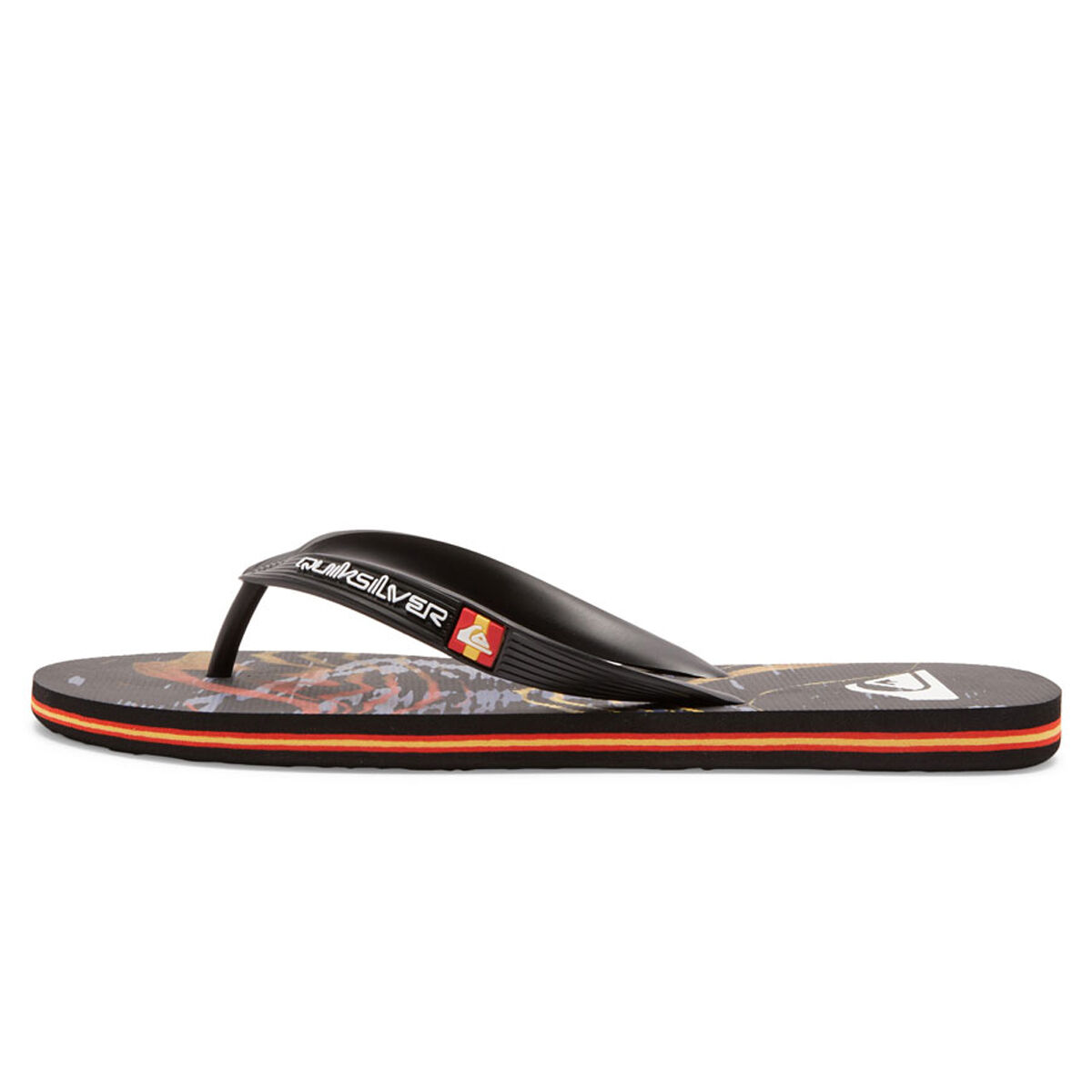 Quiksilver Molokai Highline Scallop Mens Thongs