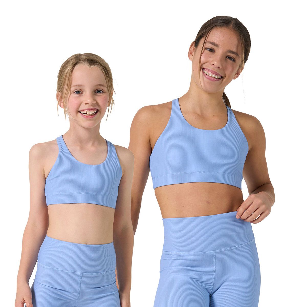 Ell/Voo Kids Trinity Crop Top