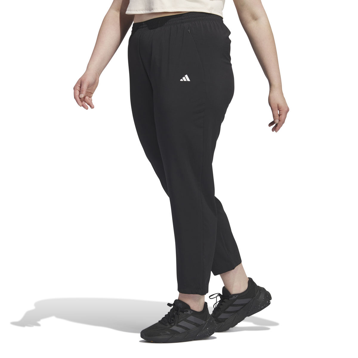 adidas Womens Plus TrueMove Training Jogger Pants