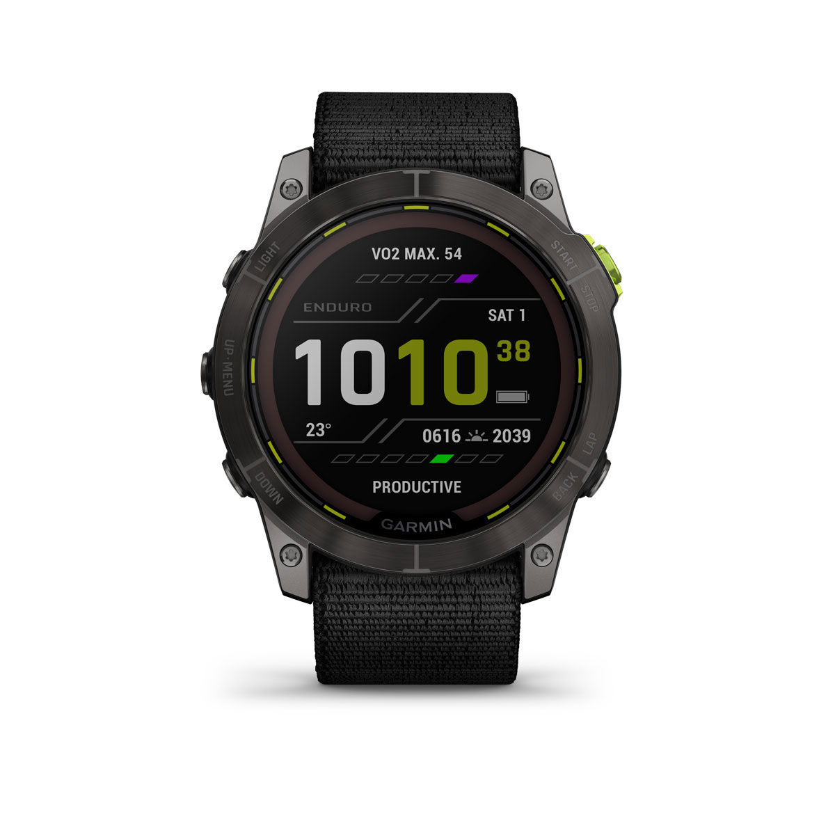 Garmin Enduro 2 Sapphire Watch - Carbon Gray DLC