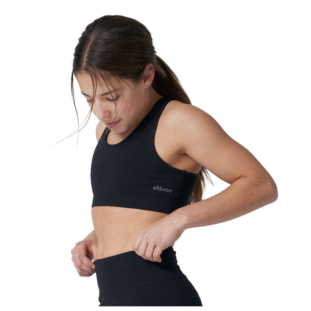 Ell/Voo Junior Crop Top 2 Pack