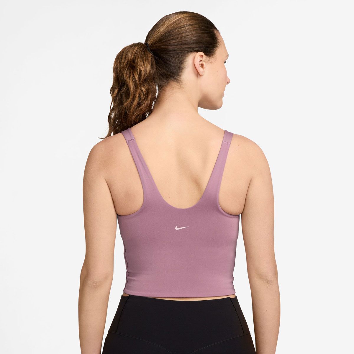 Nike Womens Alate Dri-FIT Medium Support Padded Sports Bra Tank