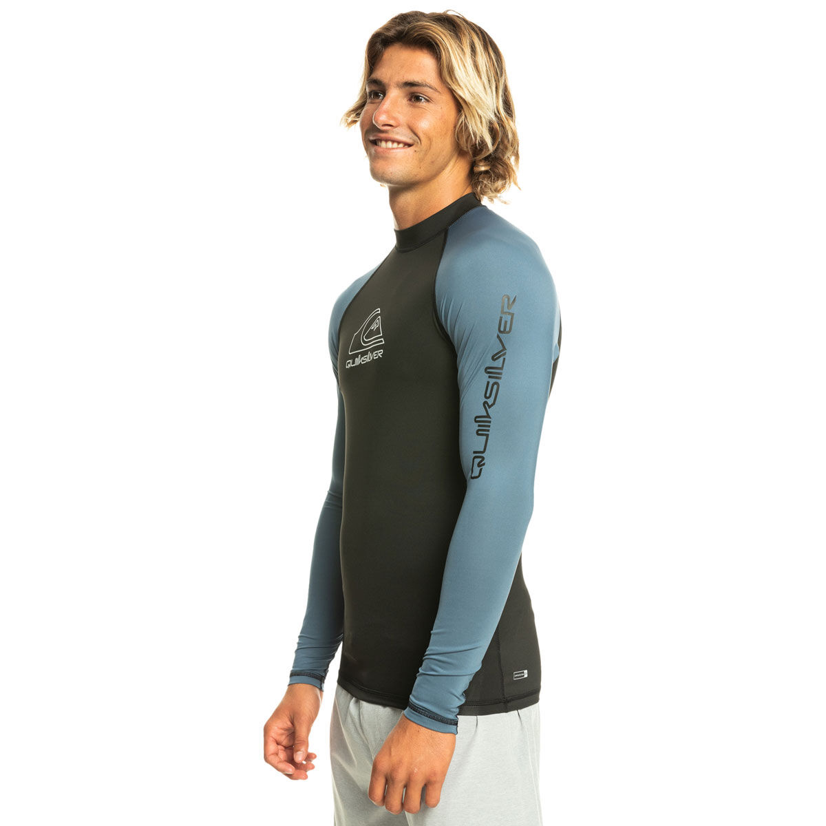 Quiksilver Mens On Tour Long Sleeve Rash Top