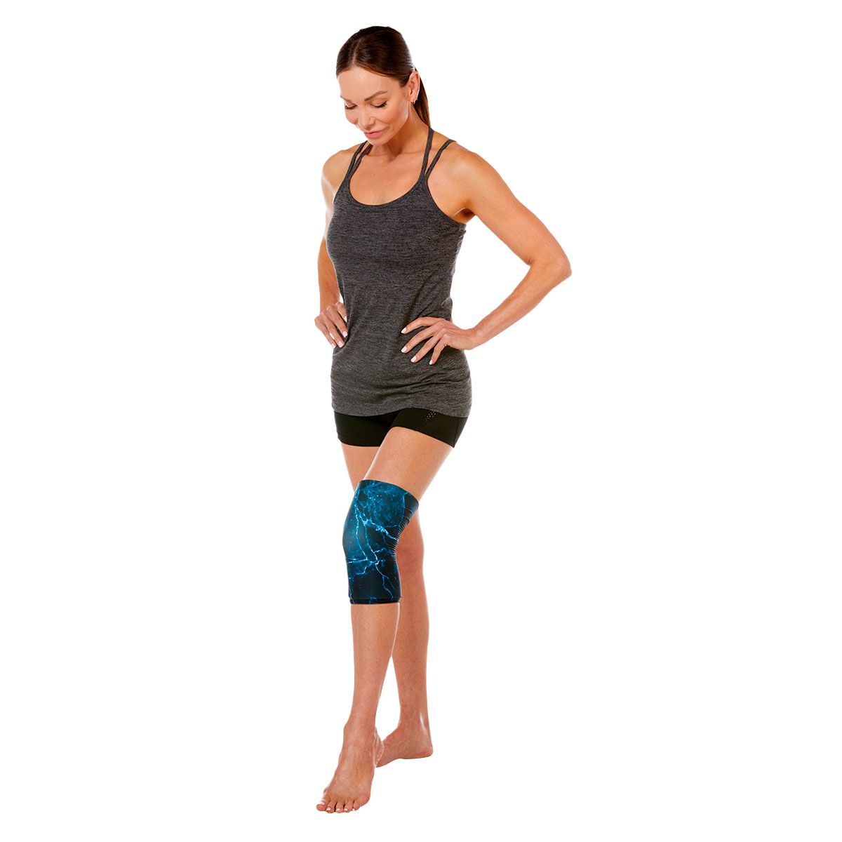 Gaiam Cold Hot Compression Sleeve M