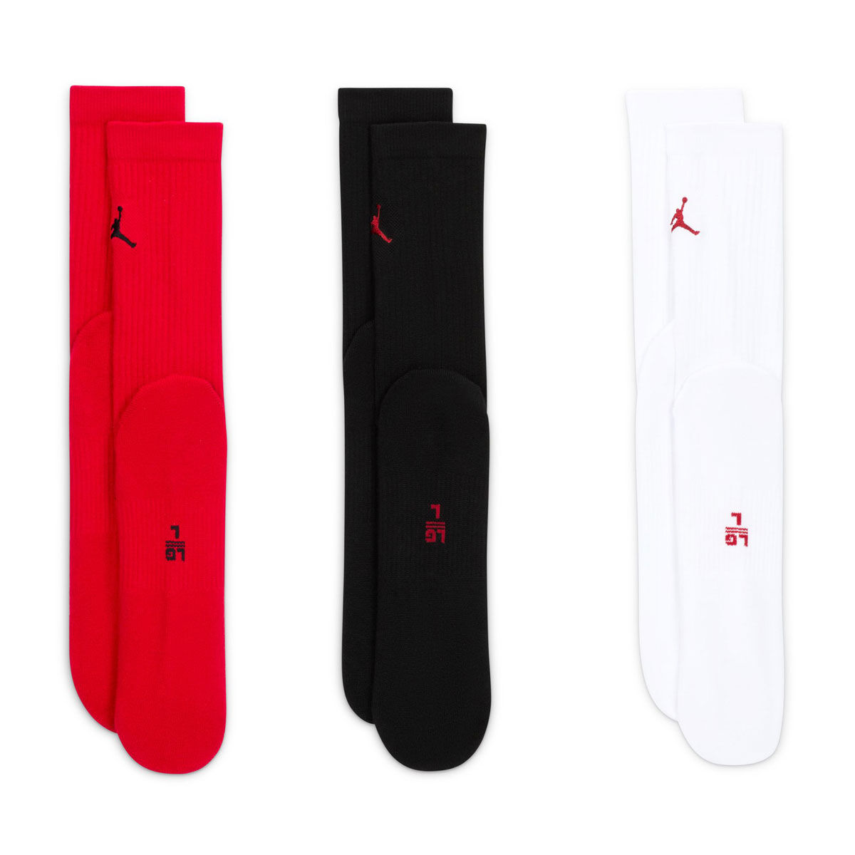 Jordan Everyday Crew Socks 3 Pack