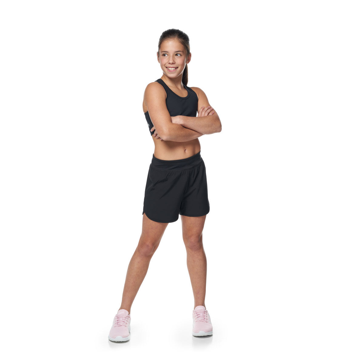 Ell/Voo Junior Essentials Crop Top