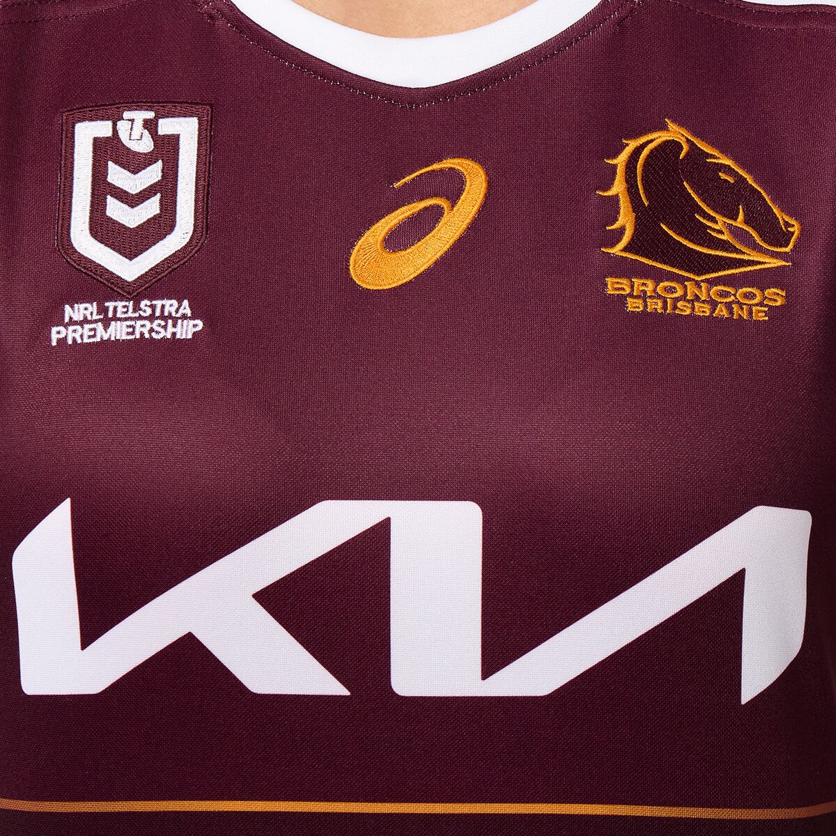 Brisbane Broncos 2025 Womens Home Jersey