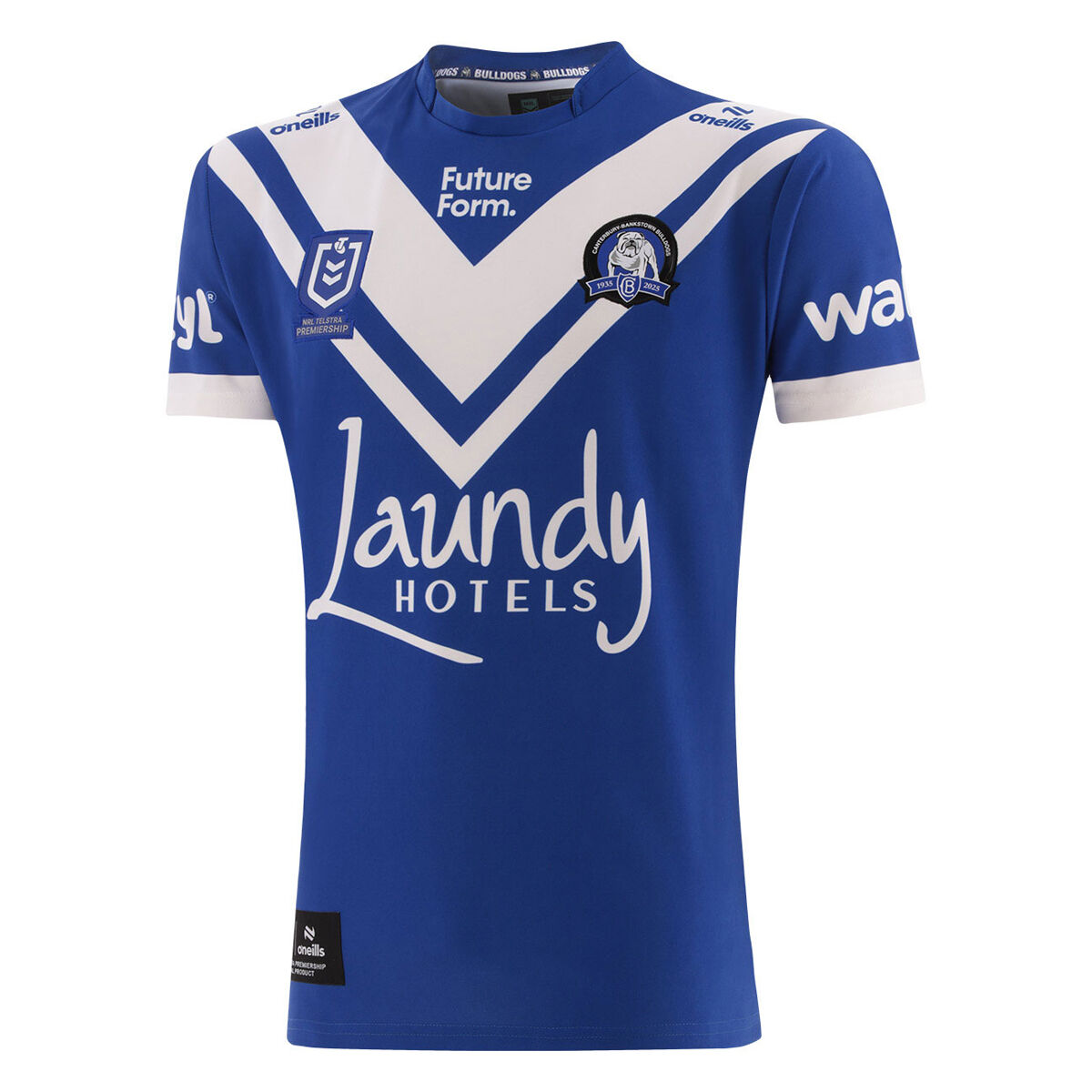 Canterbury-Bankstown Bulldogs 2025 Mens Away Jersey