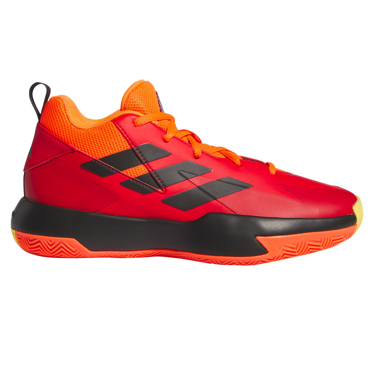 adidas Cross 'Em Up Select GS Kids Basketball Shoes