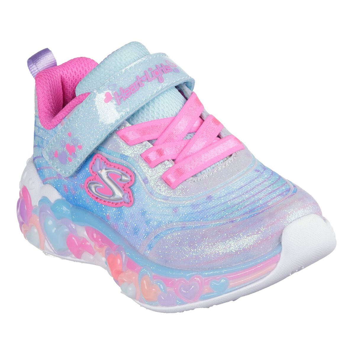 Skechers Eternal Heart Lights Toddlers Shoes