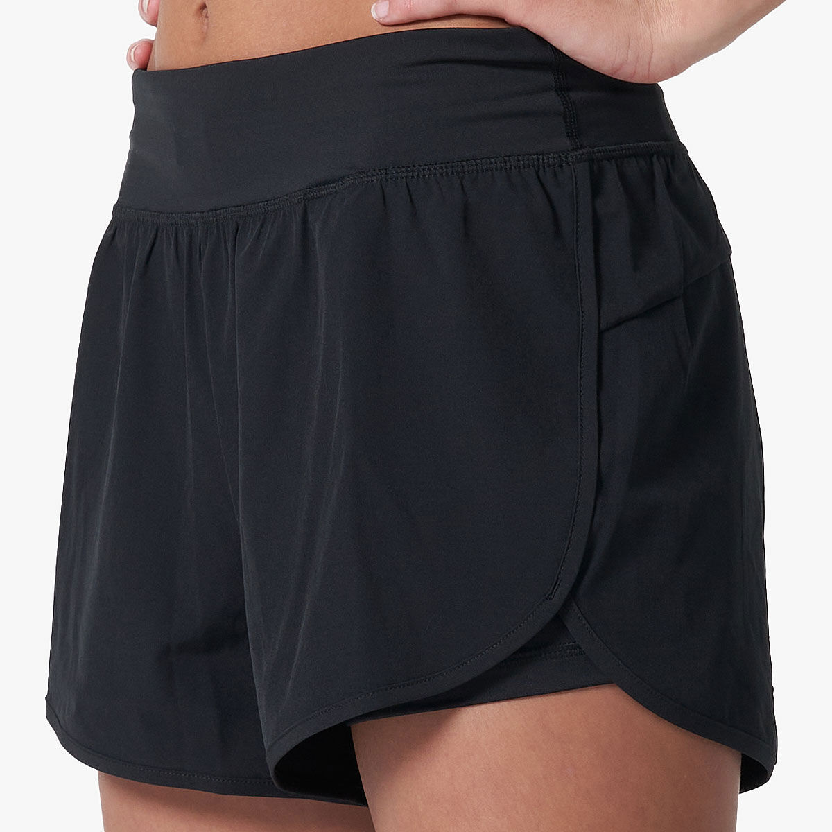 Ell/Voo Womens Essentials Training 2in1 Shorts