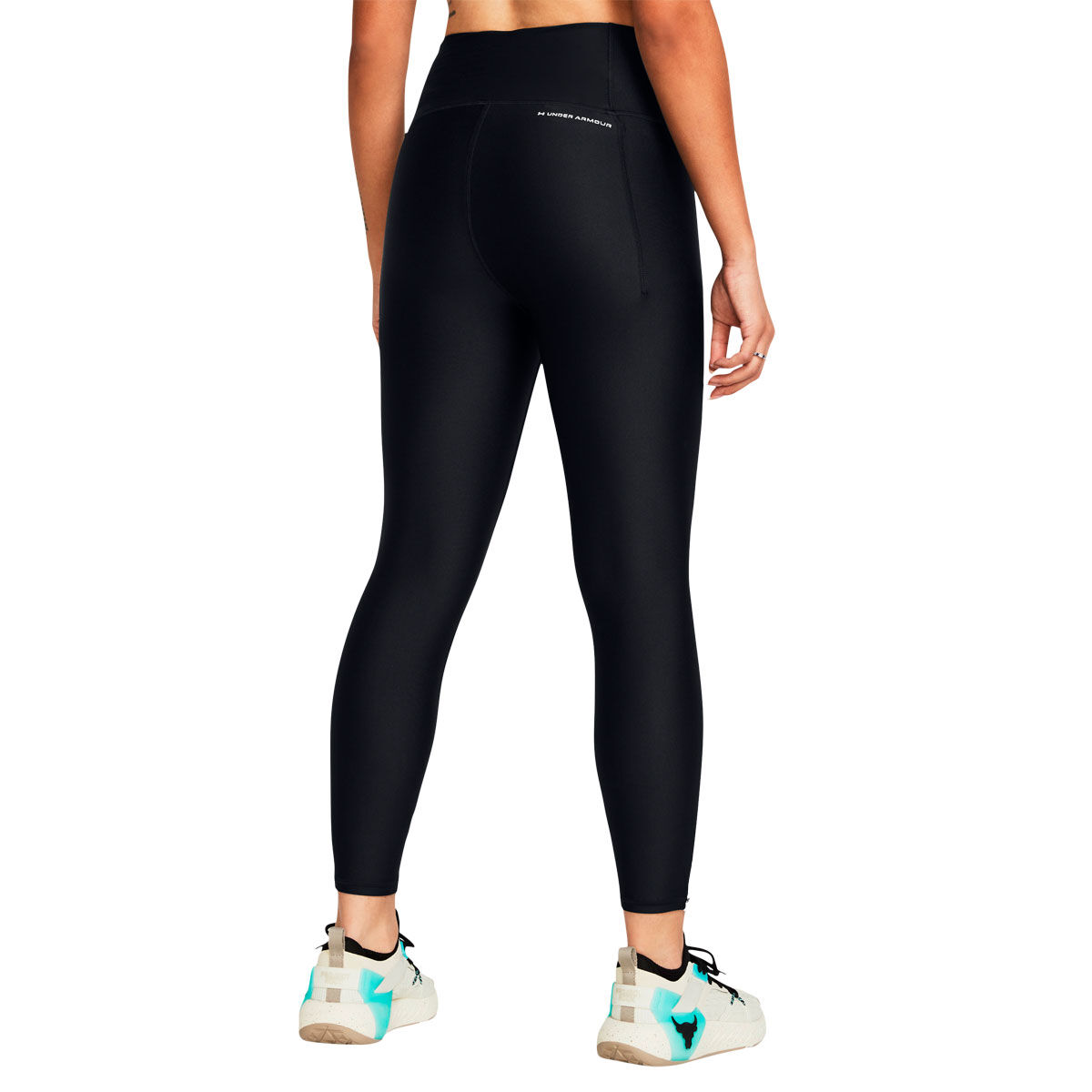 Under Armour Womens Project Rock All Train HeatGear Ankle Tights