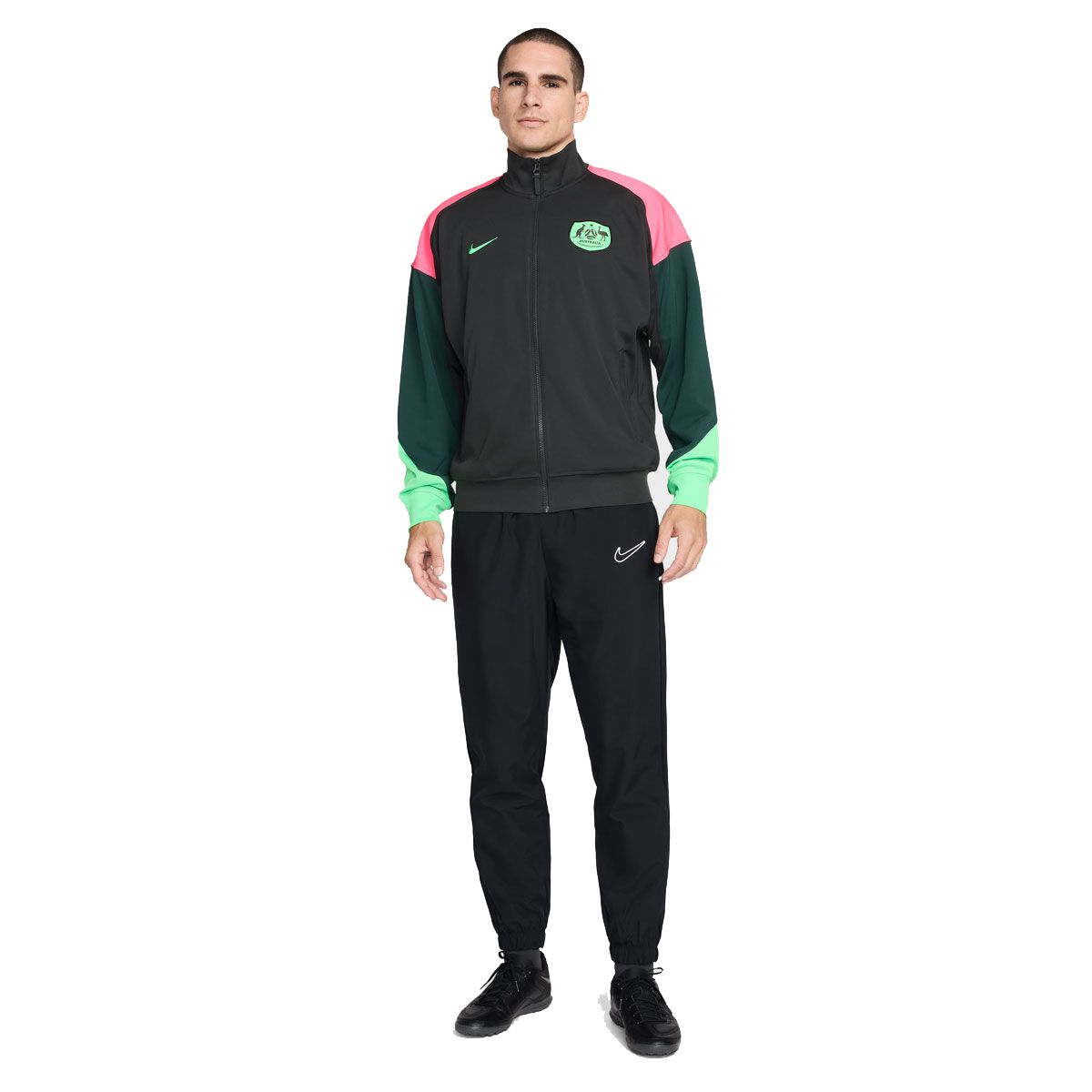 Australia Mens Academy Pro Dri-FIT Football Anthem Jacket