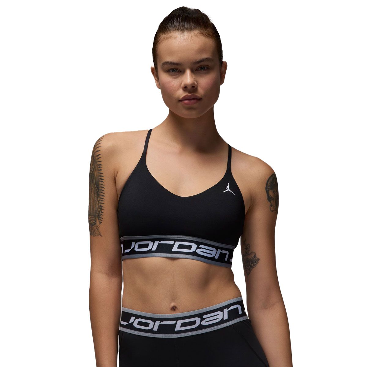 Jordan Womens Sport Indy Logo Sports Bra