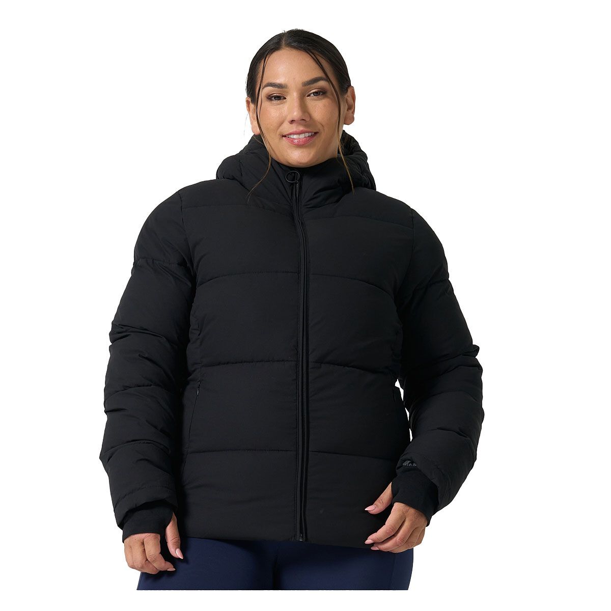 Ell/Voo Womens Leila Puffer Jacket