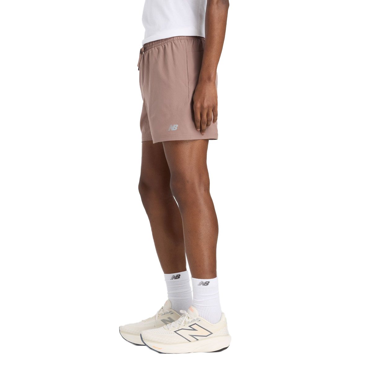 New Balance Mens Sport Essentials 5 Inch Shorts