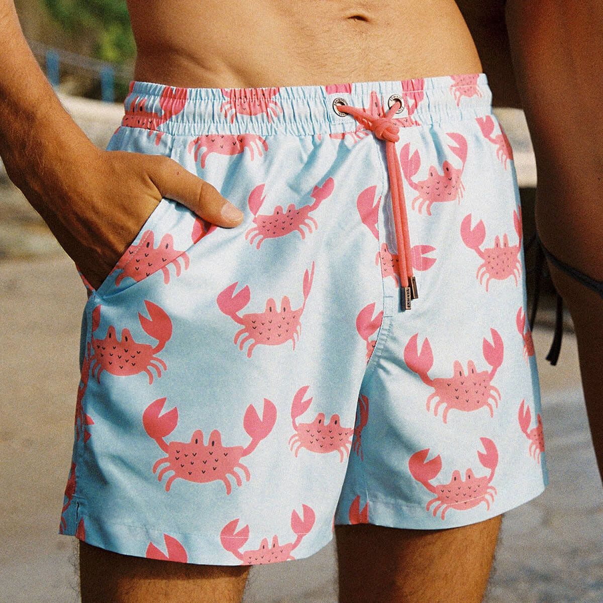 SKWOSH Mens Mr Pinchy Board Shorts
