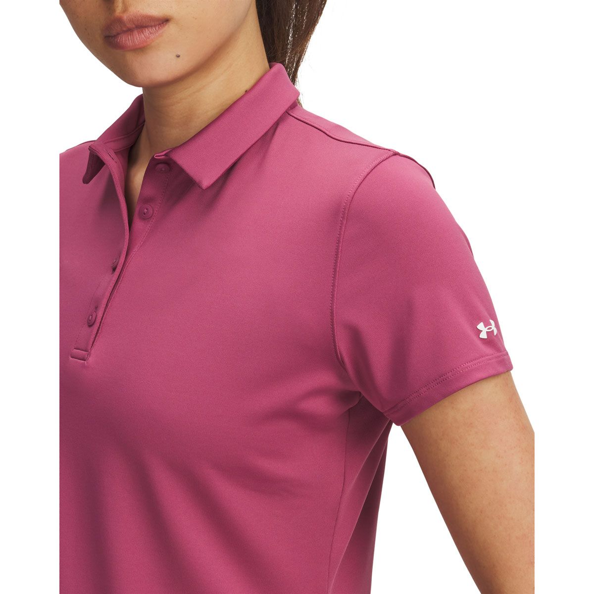 Under Armour Womens Playoff Golf Polo Shirt
