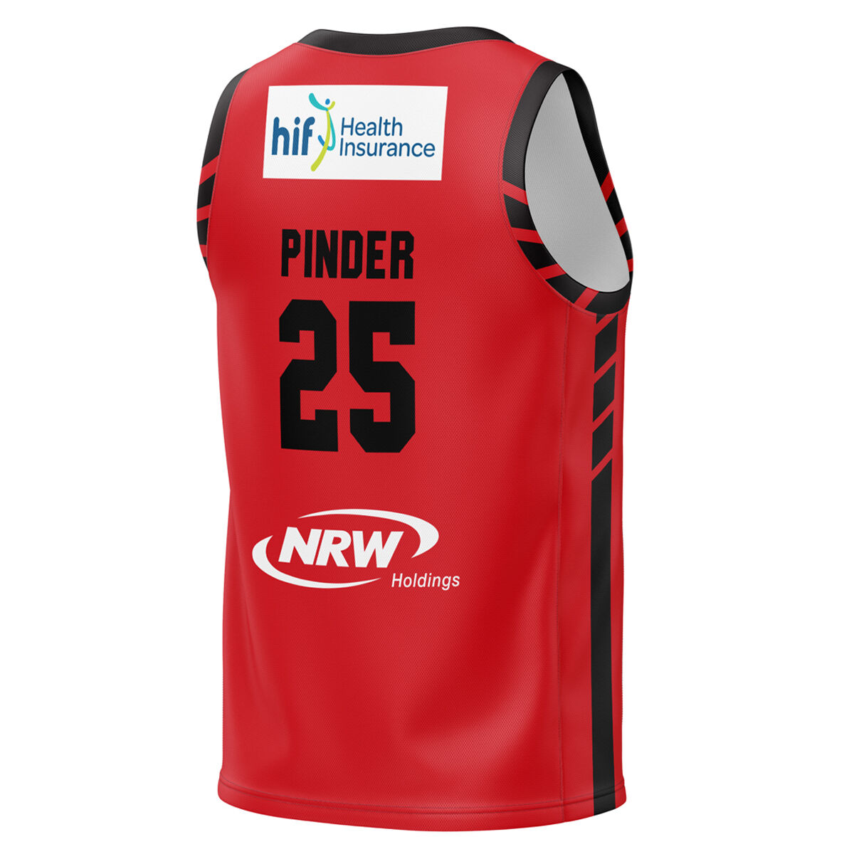 Perth Wildcats Kids Keanu Pinder 2024 Hoopsfest Basketball Jersey
