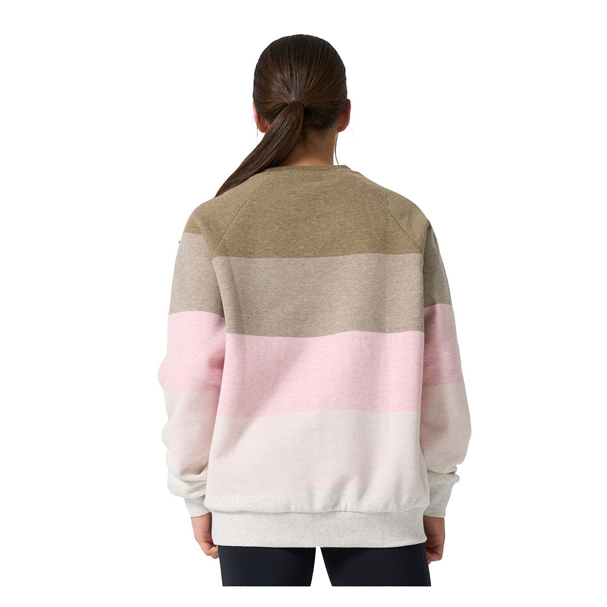 Ell/Voo Junior Sachi Fleece Crew Sweatshirt