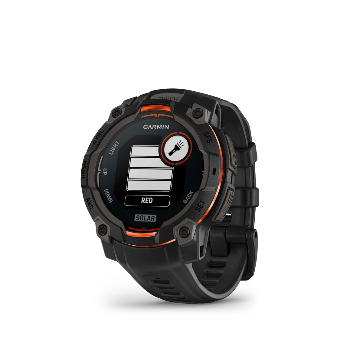 Garmin Instinct 3 45mm Solar Watch - Black