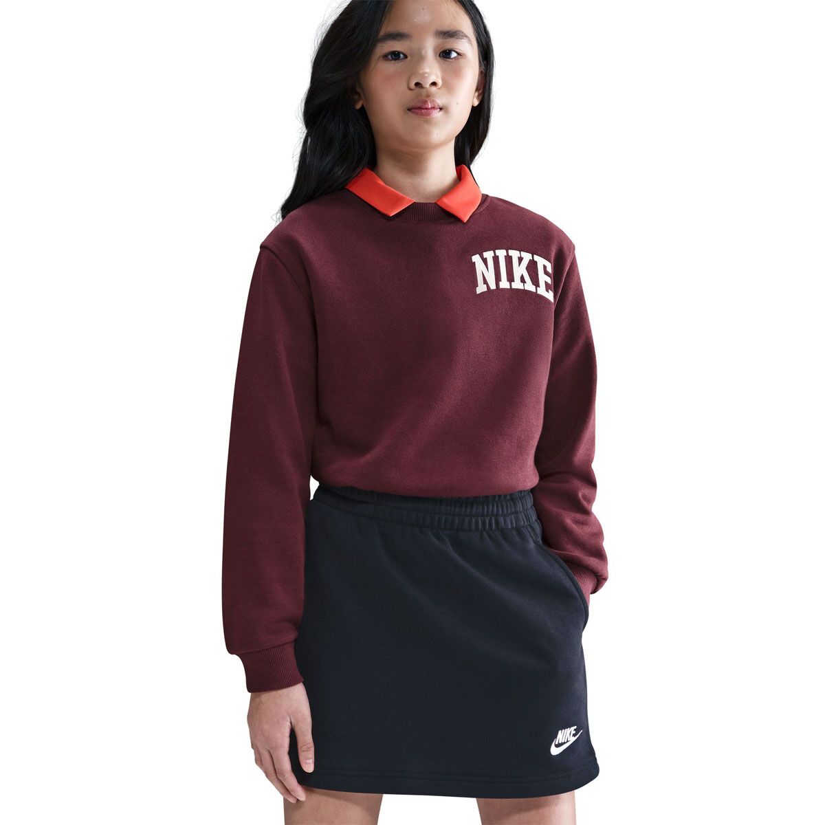 Nike Junior Sportswear Club French Terry Skirt