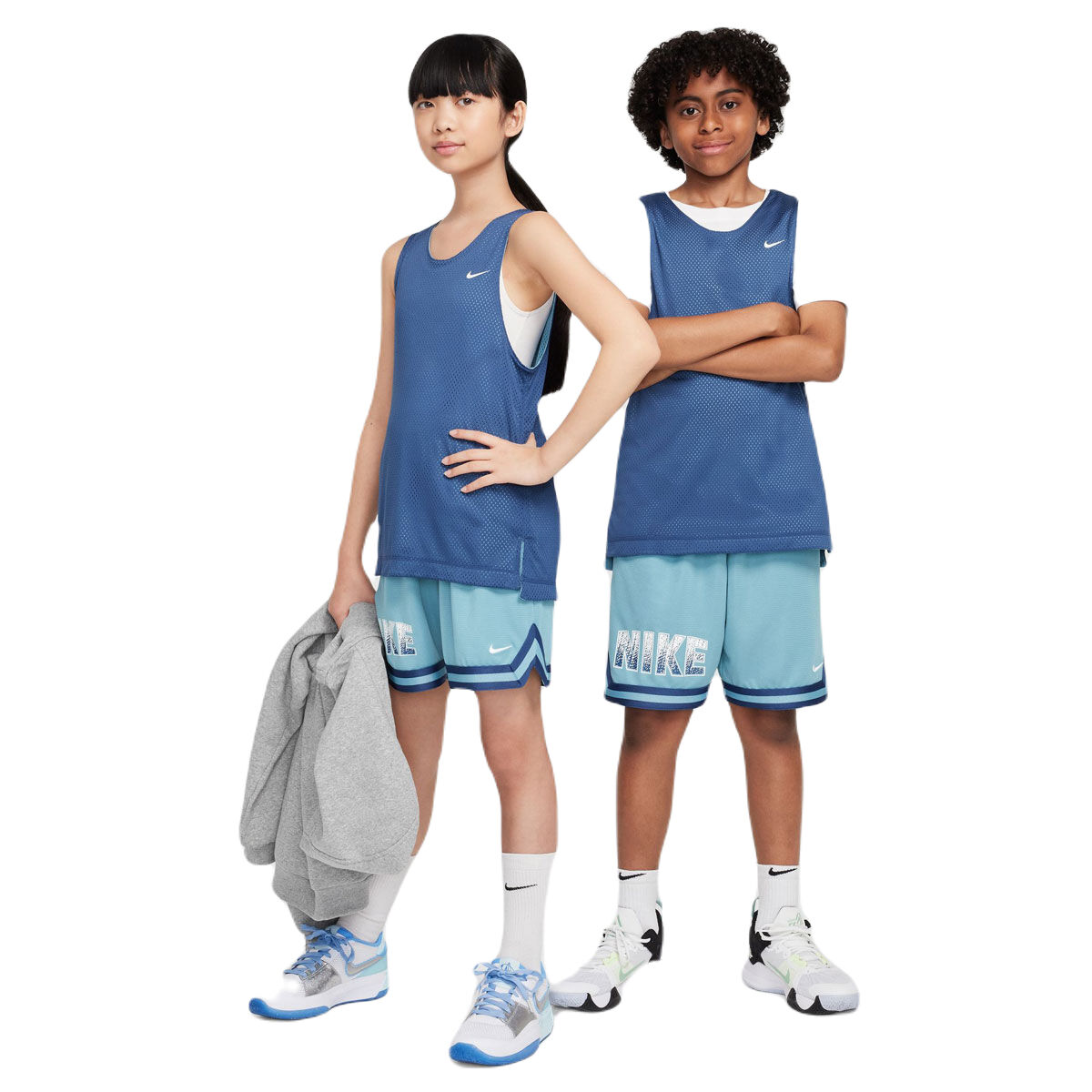 Nike Junior Dri-FIT Reversible Basketball Jersey
