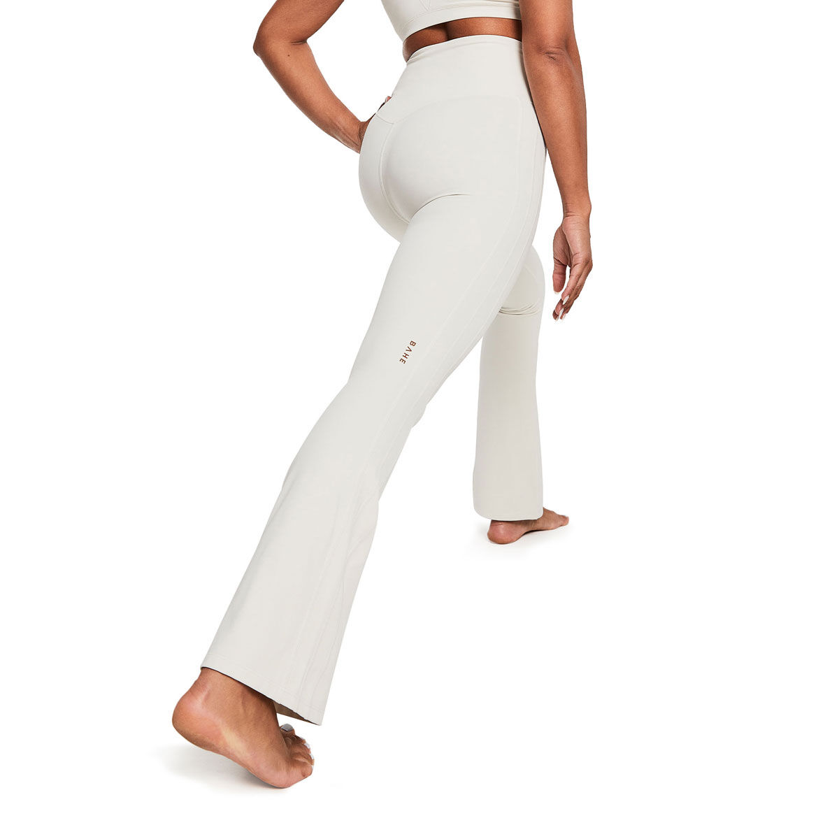 Bahe Womens Goddess High Rise Flare Leggings