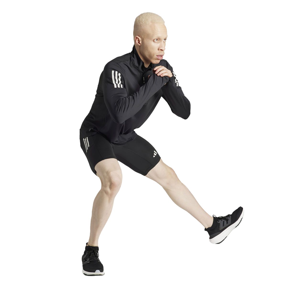 adidas Mens Own The Run Half Zip Running Top