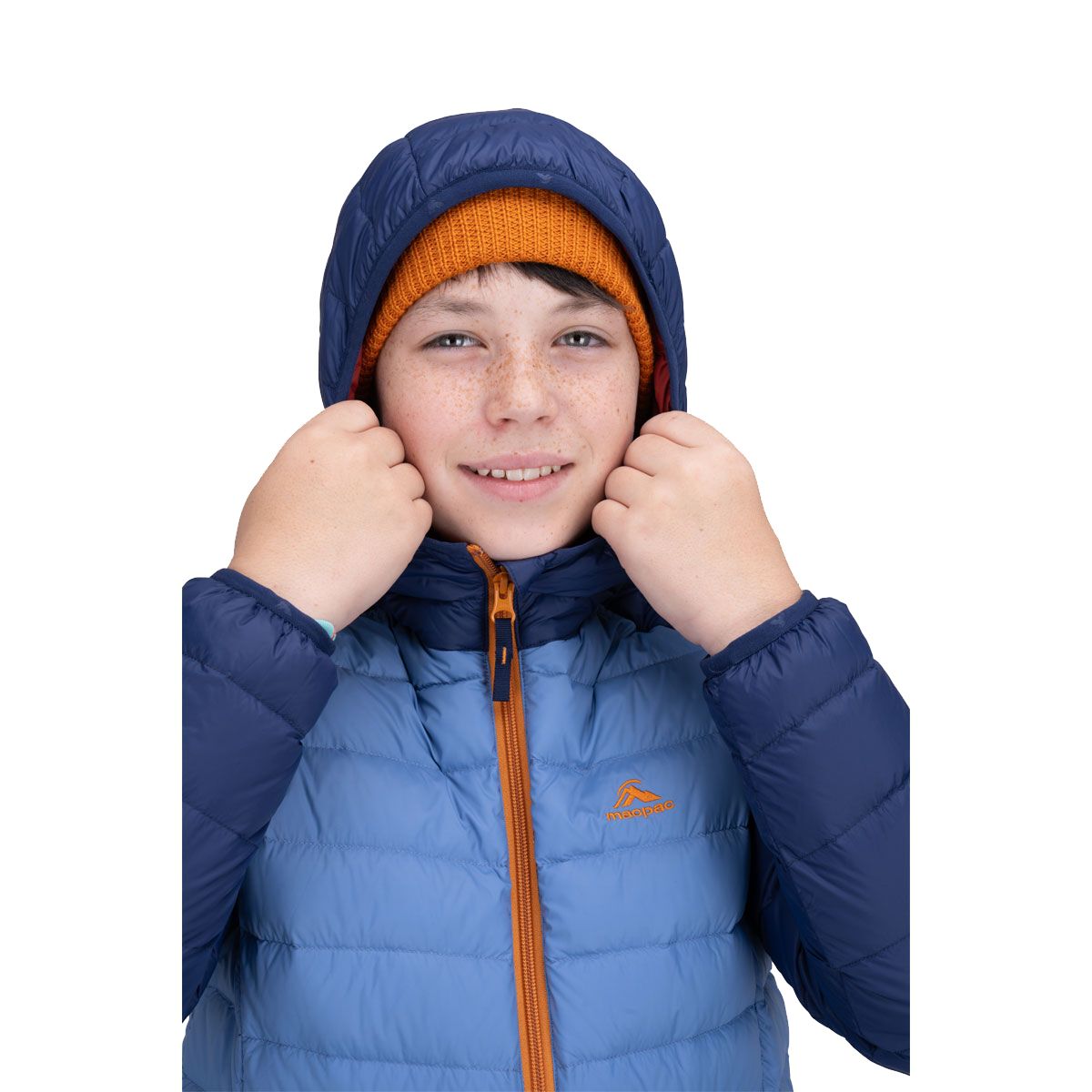 macpac Kids Uber Light Hooded Down Jacket